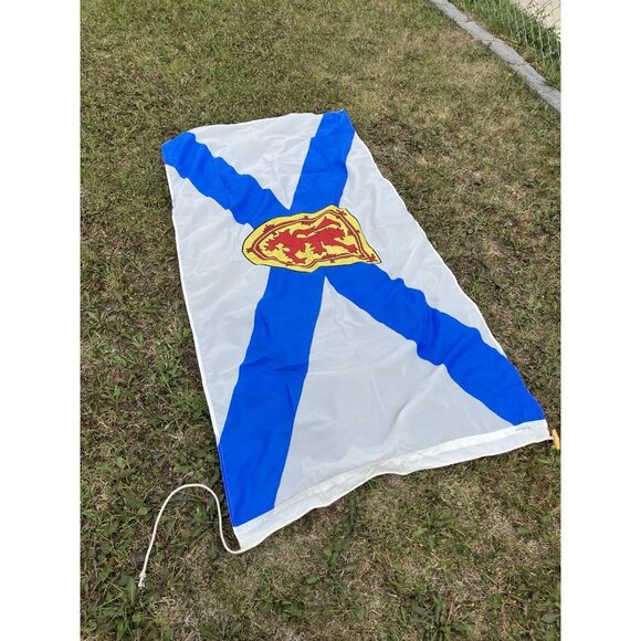 Vintage Canadian Provincial/Territorial Flag - Nova Scotia - Picture 2 of 5